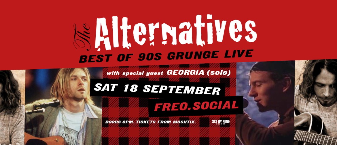 The Alternatives - The Best of 90s Grunge