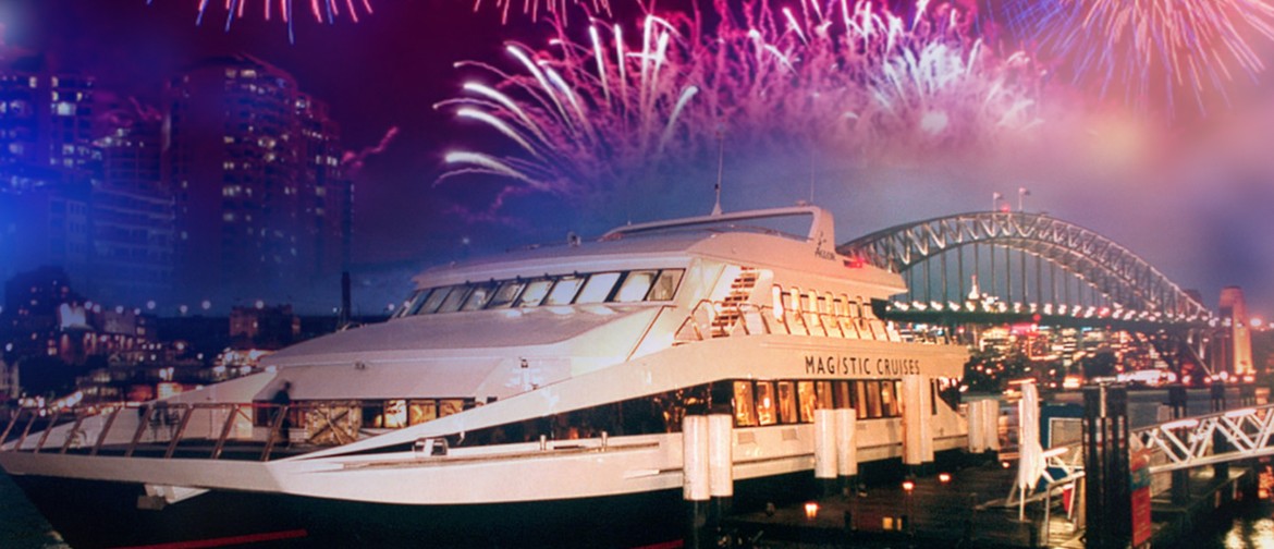 Spectacular New Year’s Eve Cruise Around Sydney Harbour