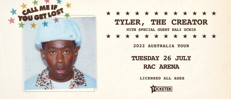 Tyler The Creator Call Me If You Get Lost Arena Tour Eventfinda
