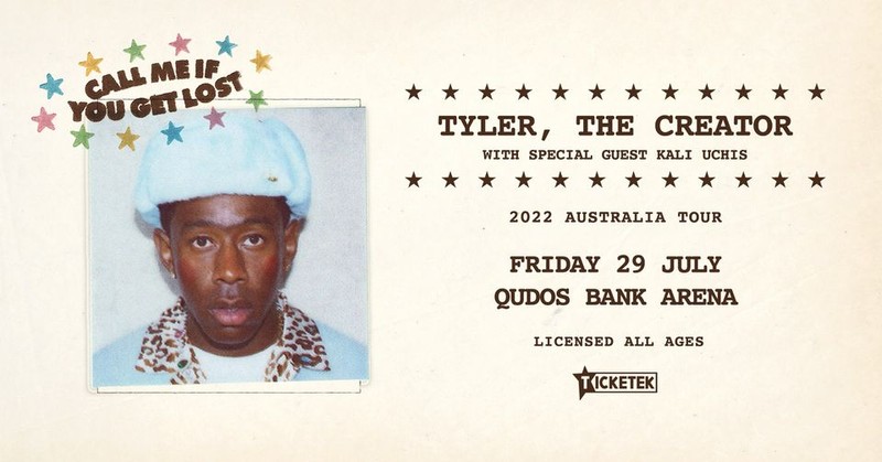 Tyler The Creator Sydney Eventfinda Tyler The Creator Sydney Eventfinda