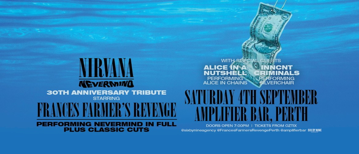 Nirvana "Nevermind" 30th Anniversary Tribute