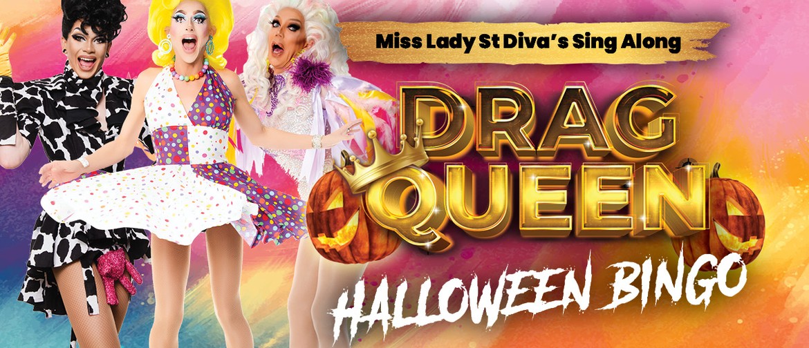 Drag Queen Halloween Bingo