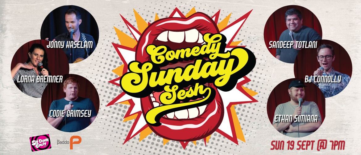 Comedy Sunday Sesh