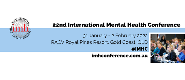 Image for 22nd International Mental Health Conference