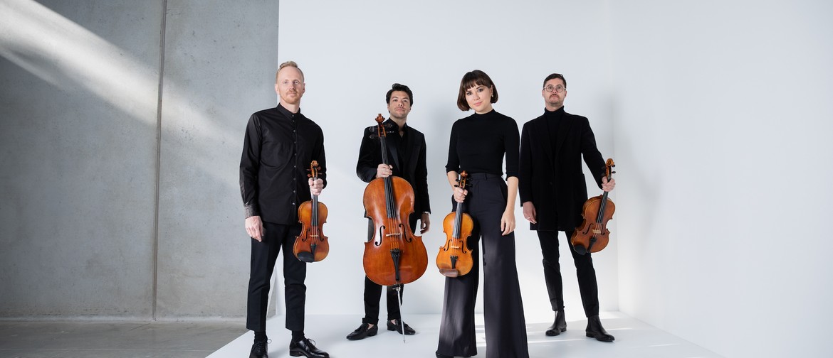Australian String Quartet with Sara Macliver