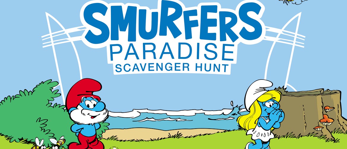 Smurfers Paradise Scavenger Hunt