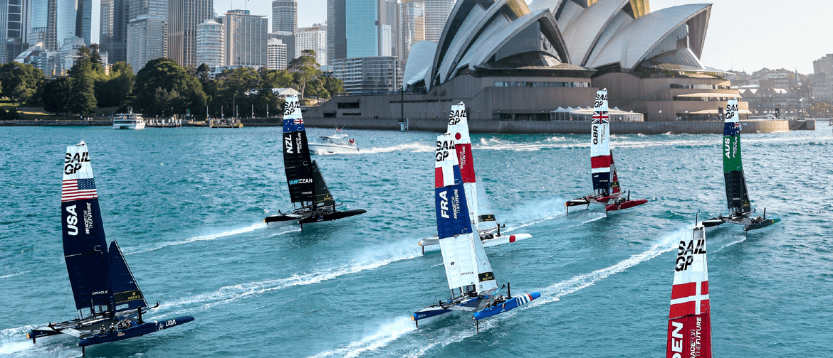 Australia Sail Grand Prix - Sydney 2021