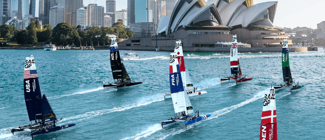 Image for Australia Sail Grand Prix - Sydney 2021