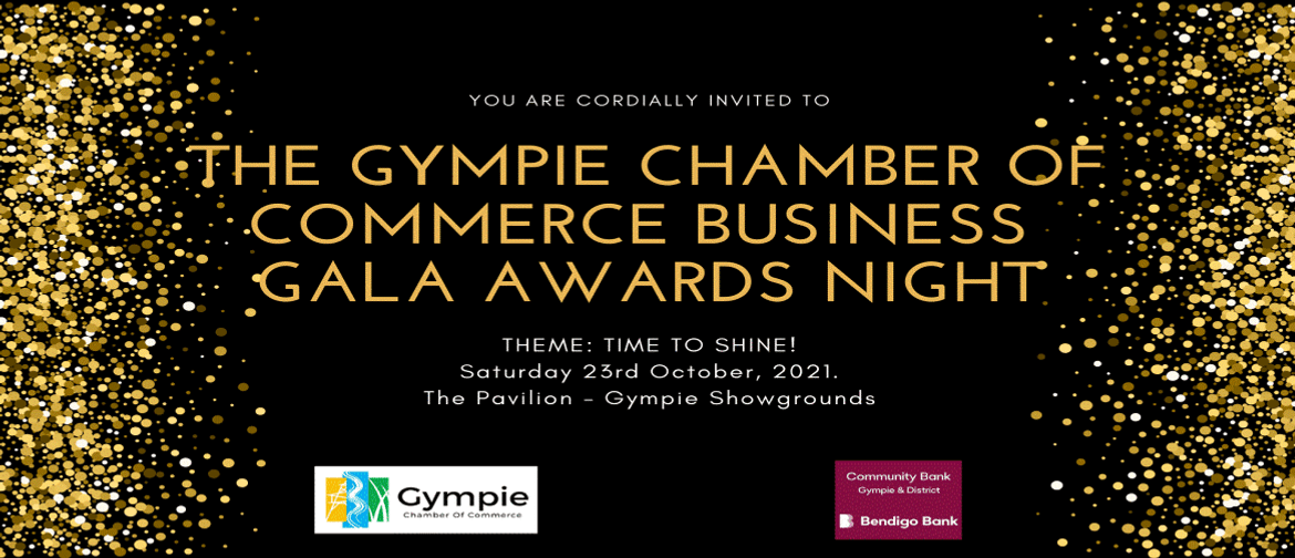 2021 Gympie Chamber of Commerce Business Awards