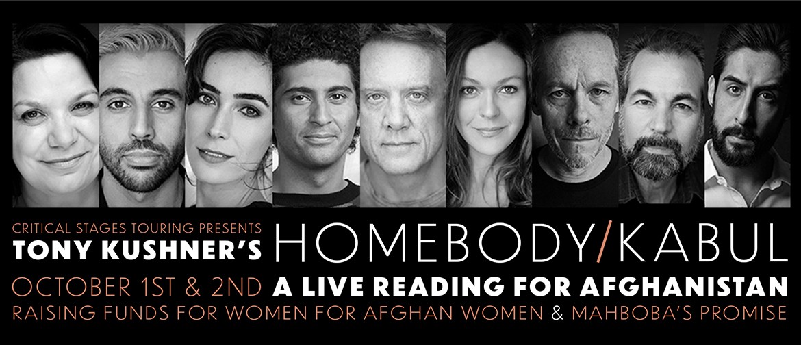 Homebody/Kabul - A livestream fundraiser