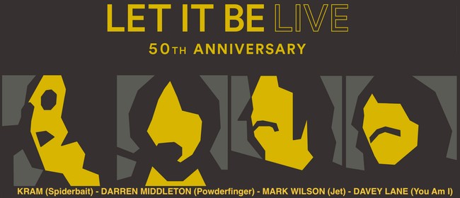 Image for Let It Be Live