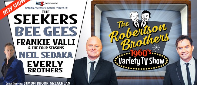 Image for The Robertson Brothers 1960's Variety TV Show