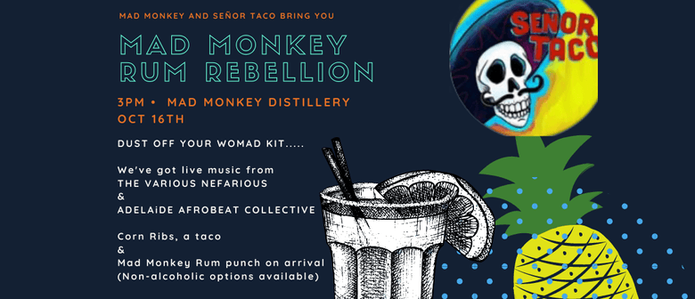 Mad Monkey Rum Rebellion