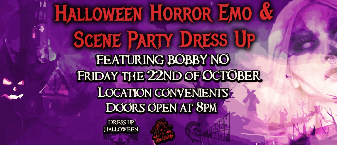 ATNM Halloween Horror Emo & Scene Party