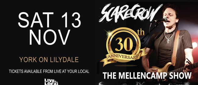 Image for Scarecrow - The Mellencamp Show - 30th Anniversary