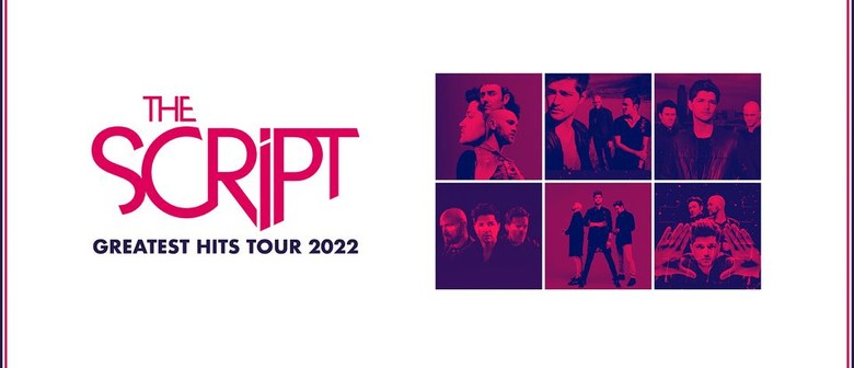The Script - Greatest Hits Tour 2022