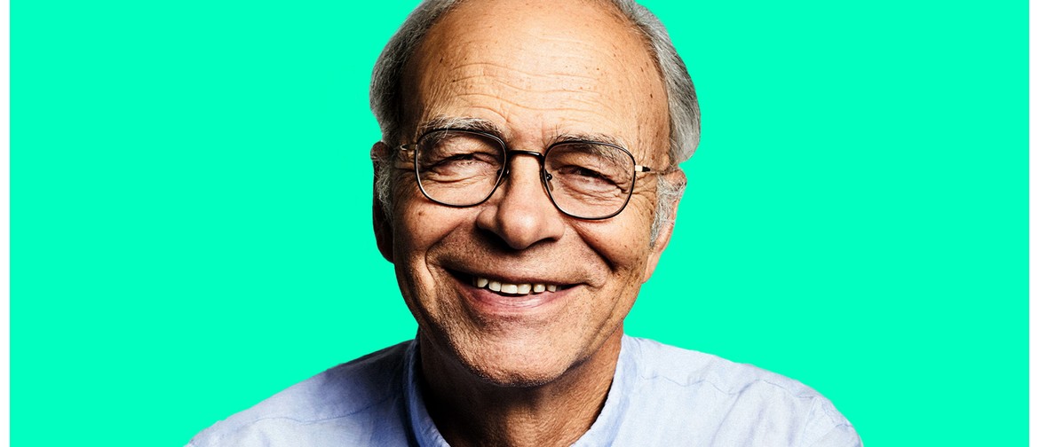 An Evening with Peter Singer - Virtual Event