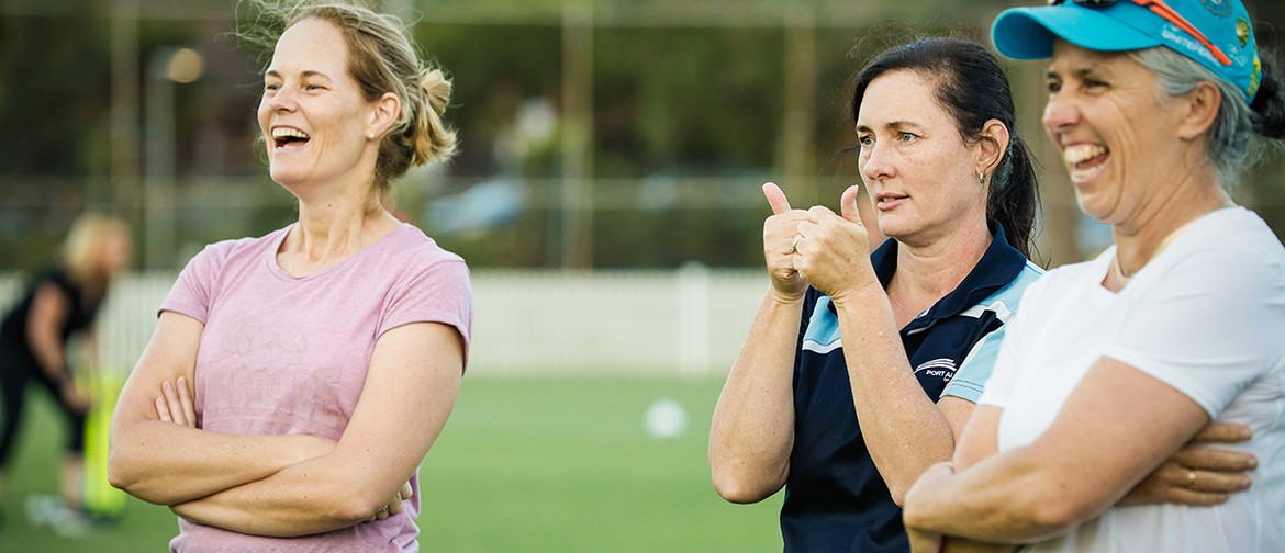 SACA Women's Confidence in Cricket Sessions