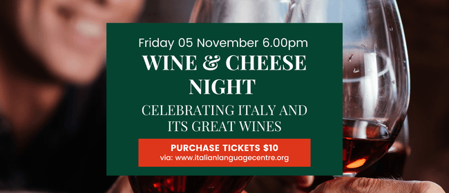 Image for Wine & Cheese Night