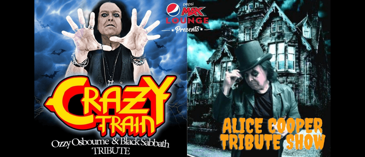 Ozzy Osbourne & Alice Cooper Tribute Show