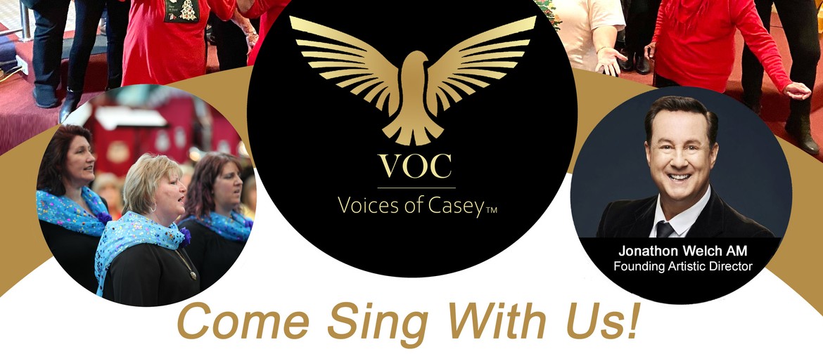 Voices of Casey TM - Come Sing With Us