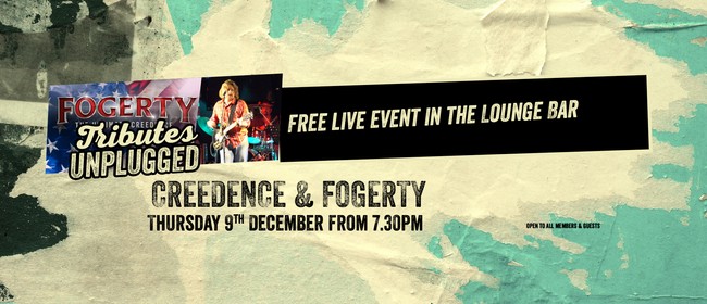 Image for Creedence & Fogerty - Tributes Unplugged