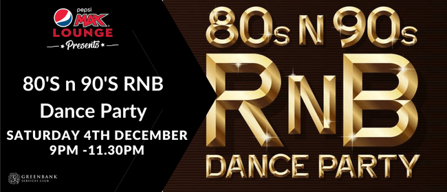 Image for 80s n 90s RNB Dance Party