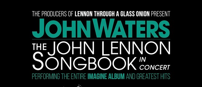 Image for The John Lennon Songbook featuring The Imagine Album