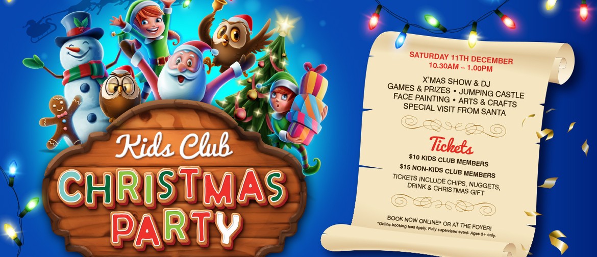 Kids Club Christmas Party