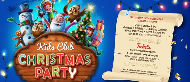 Image for Kids Club Christmas Party