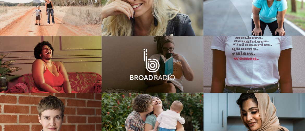 Broad Radio Music and Comedy Variety Hour - Virtual