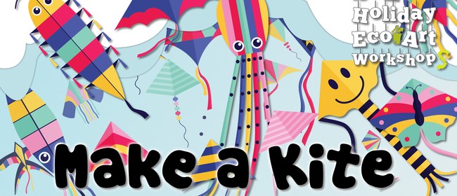 Image for Make-A-Kite Eco Art Workshop