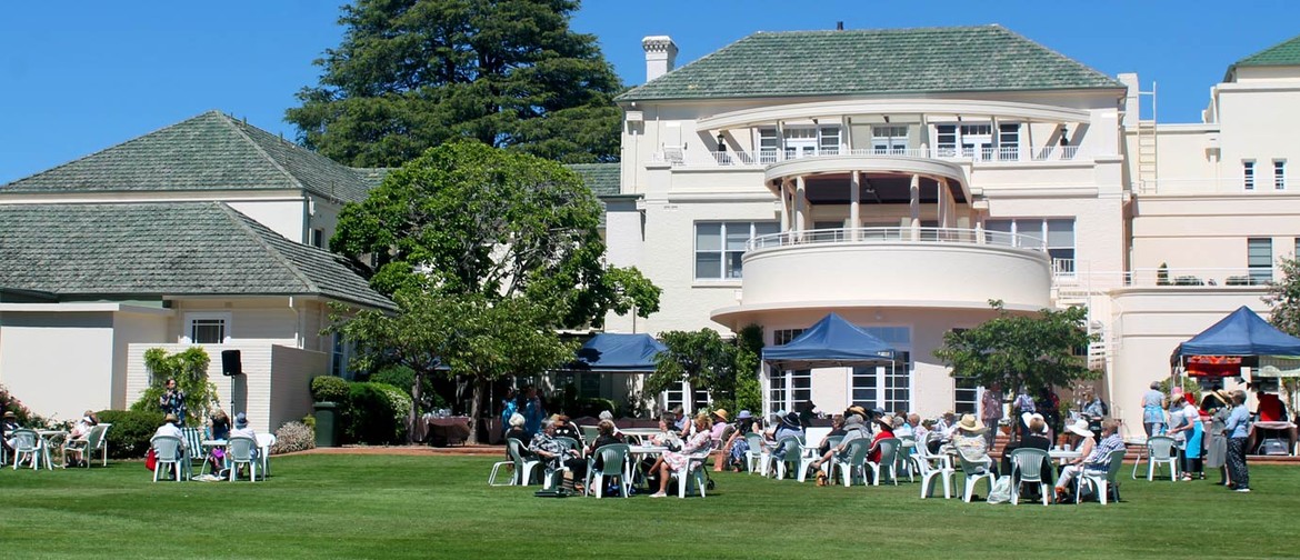 Government House Christmas Morning Tea