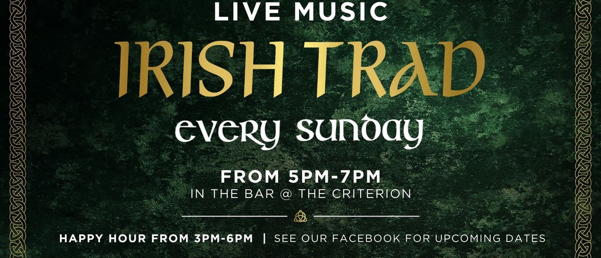 Sunday Night Irish Trad Sessions