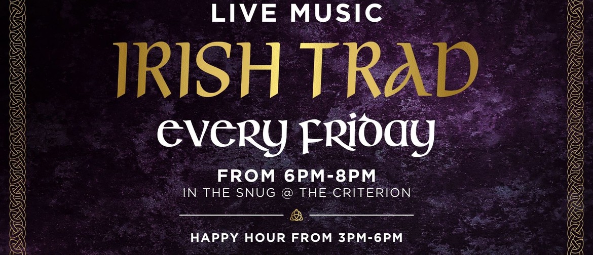 Friday Night Irish Trad Sessions in The Snug