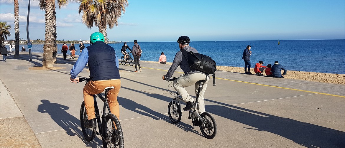 Nomads Cycling by the Bay