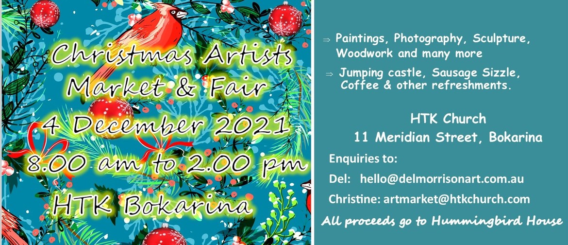Artists Market & Christmas Fair