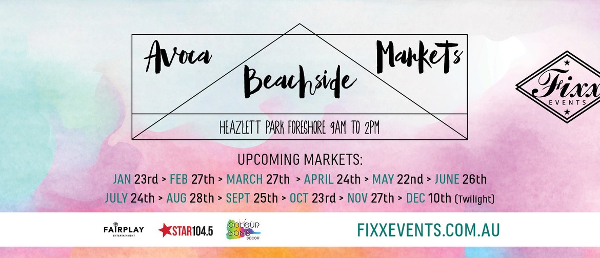 Avoca Beachside Markets