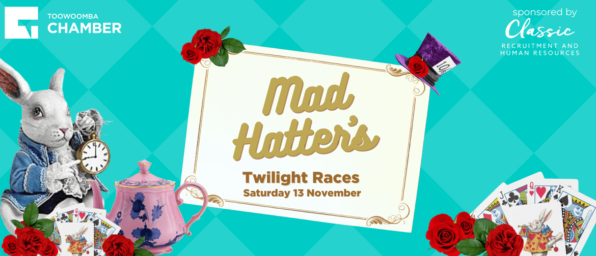 Mad Hatter's Race Day