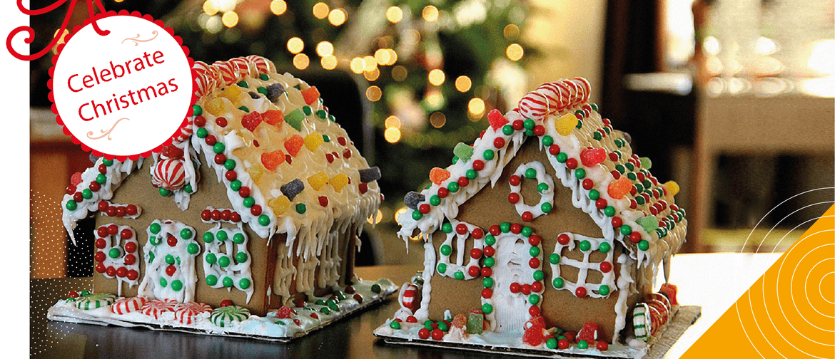 Decorate a Gingerbread House