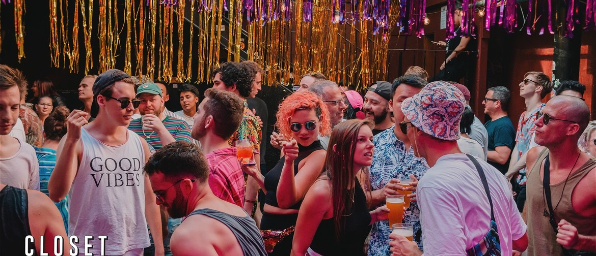 CLOSET Midsumma Carnival After Party: CANCELLED