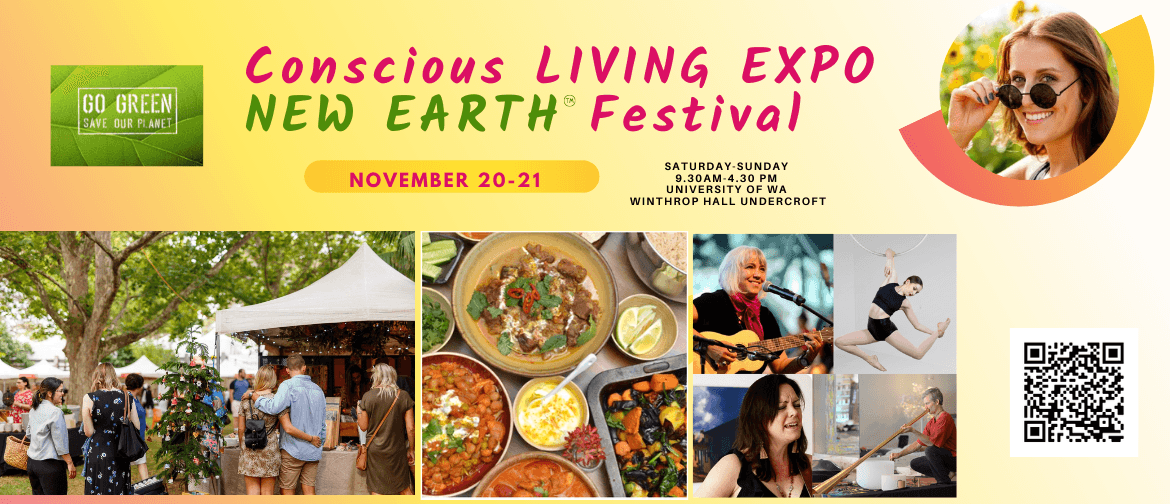 Conscious Living Expo and New Earth Festival