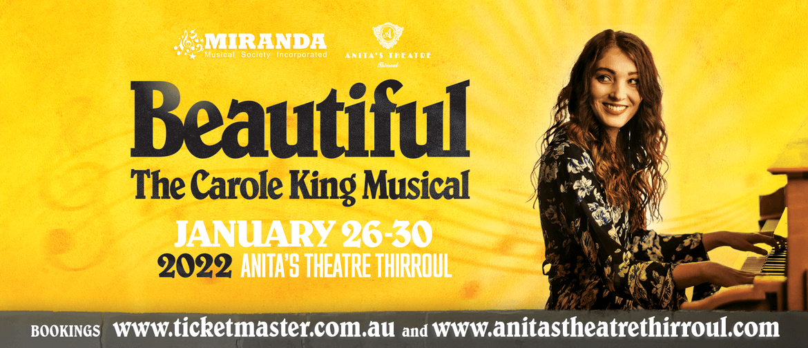 Beautiful -The Carole King Musical