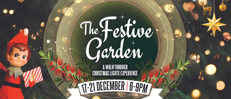 The Festive Garden The Festive Garden