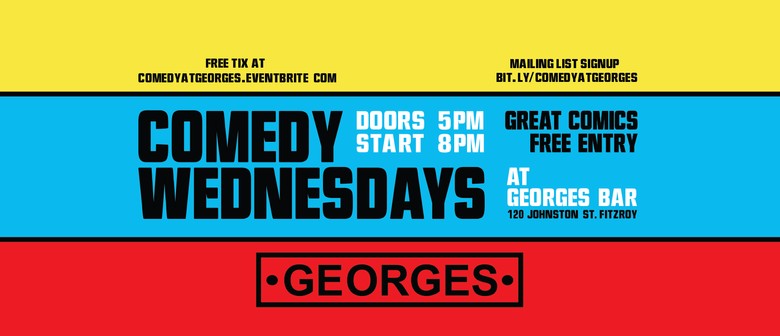 Comedy Wednesdays at George's