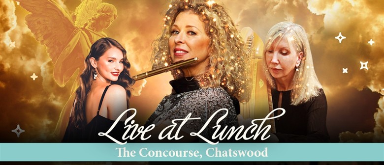 Live at Lunch: Pan & the Angels