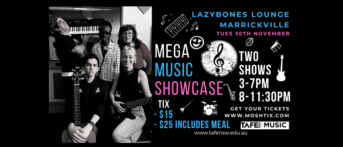 Mega Music Showcase