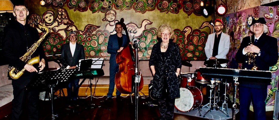 Margaret Morrison & Jim Glasson with JMQ Jazz Ensemble