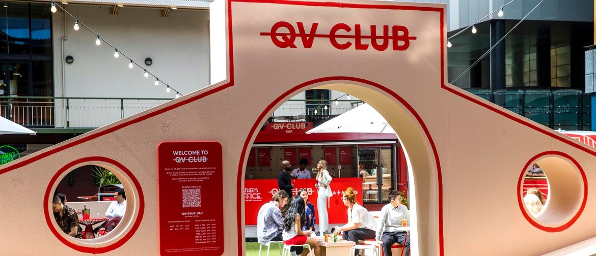 QV Club - A Euro-Summer Inspired Outdoor Club