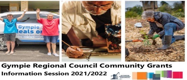 Image for Community Grants Information Session